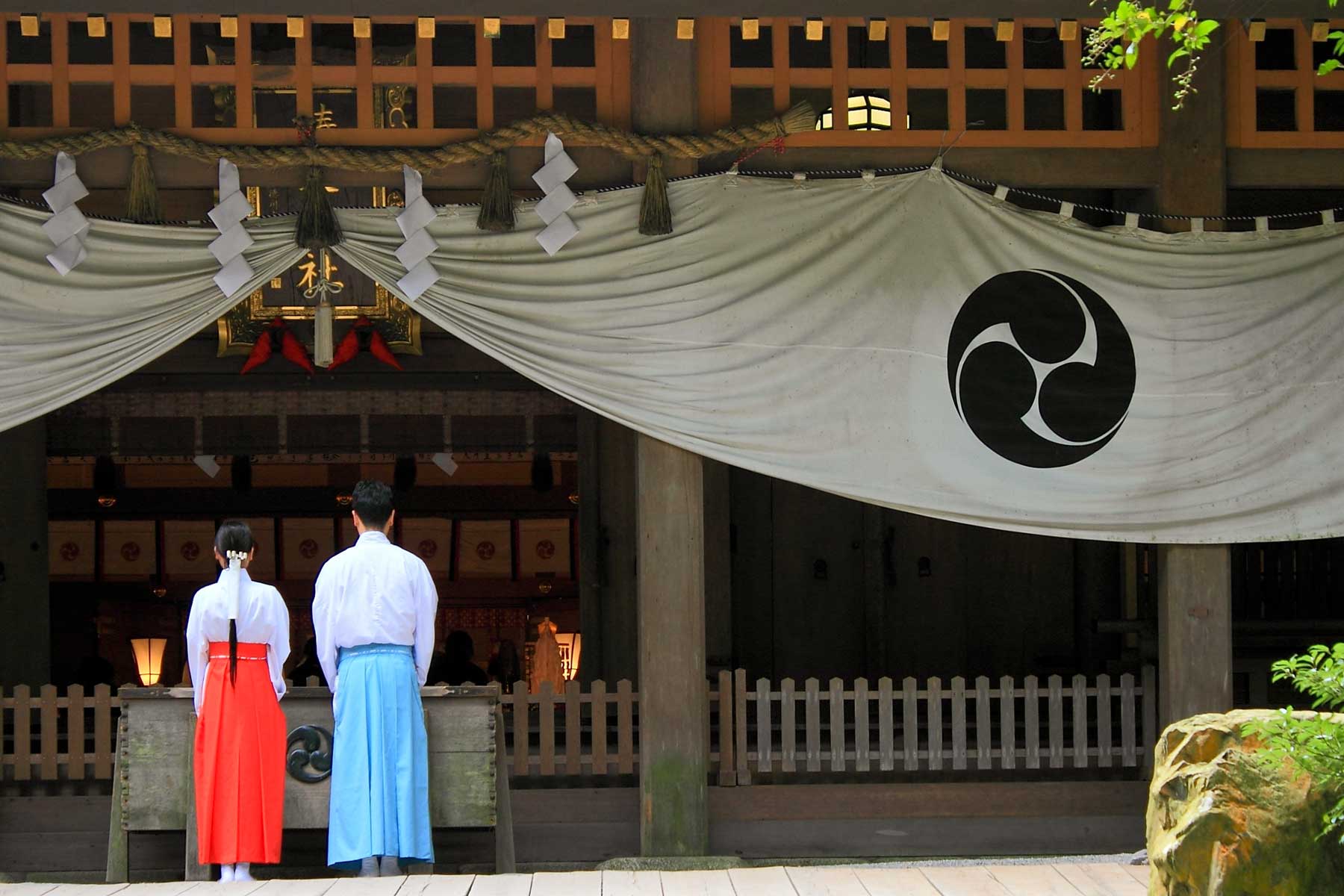 Japan shrine