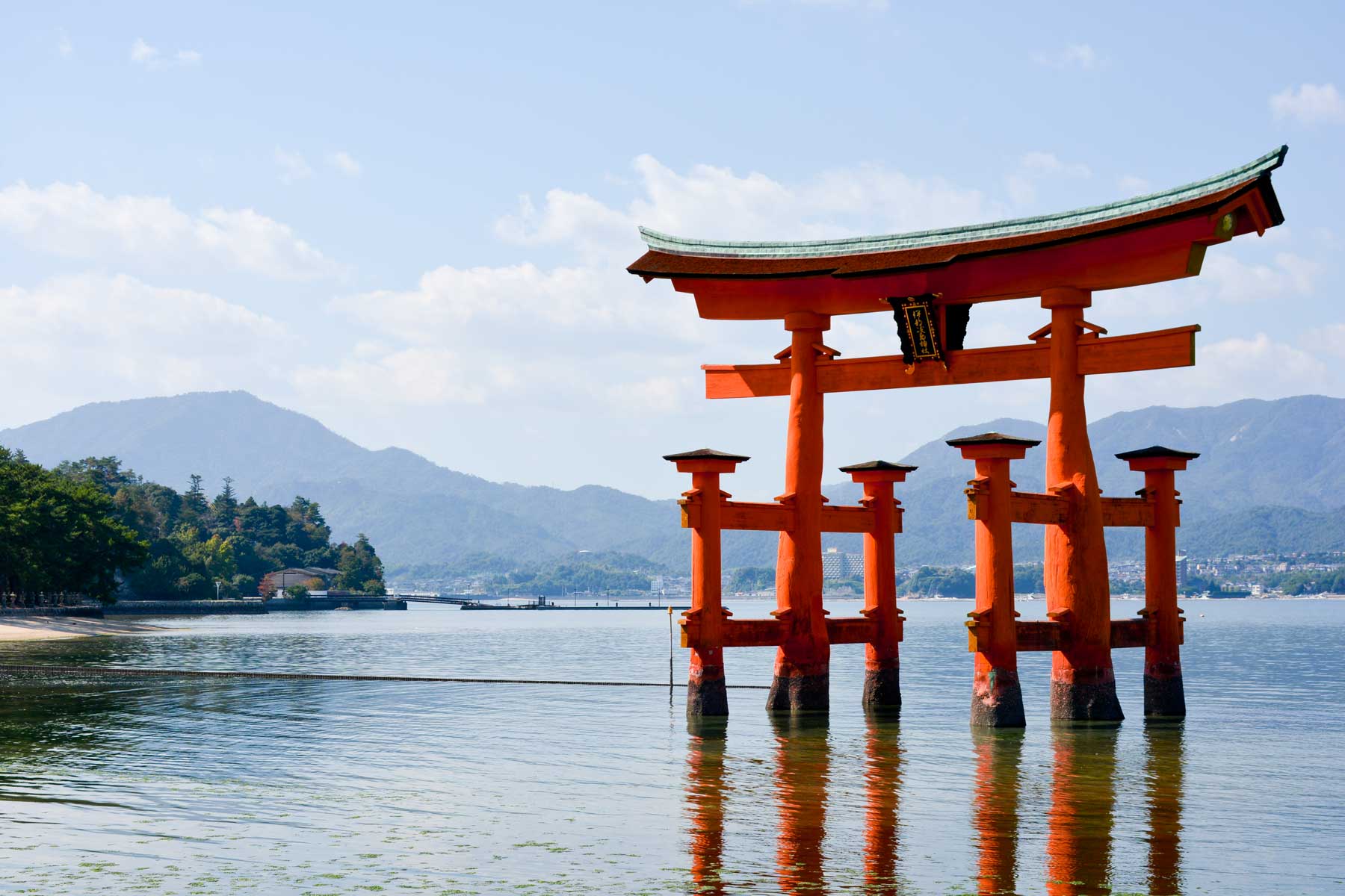 Japan Torii Shrine