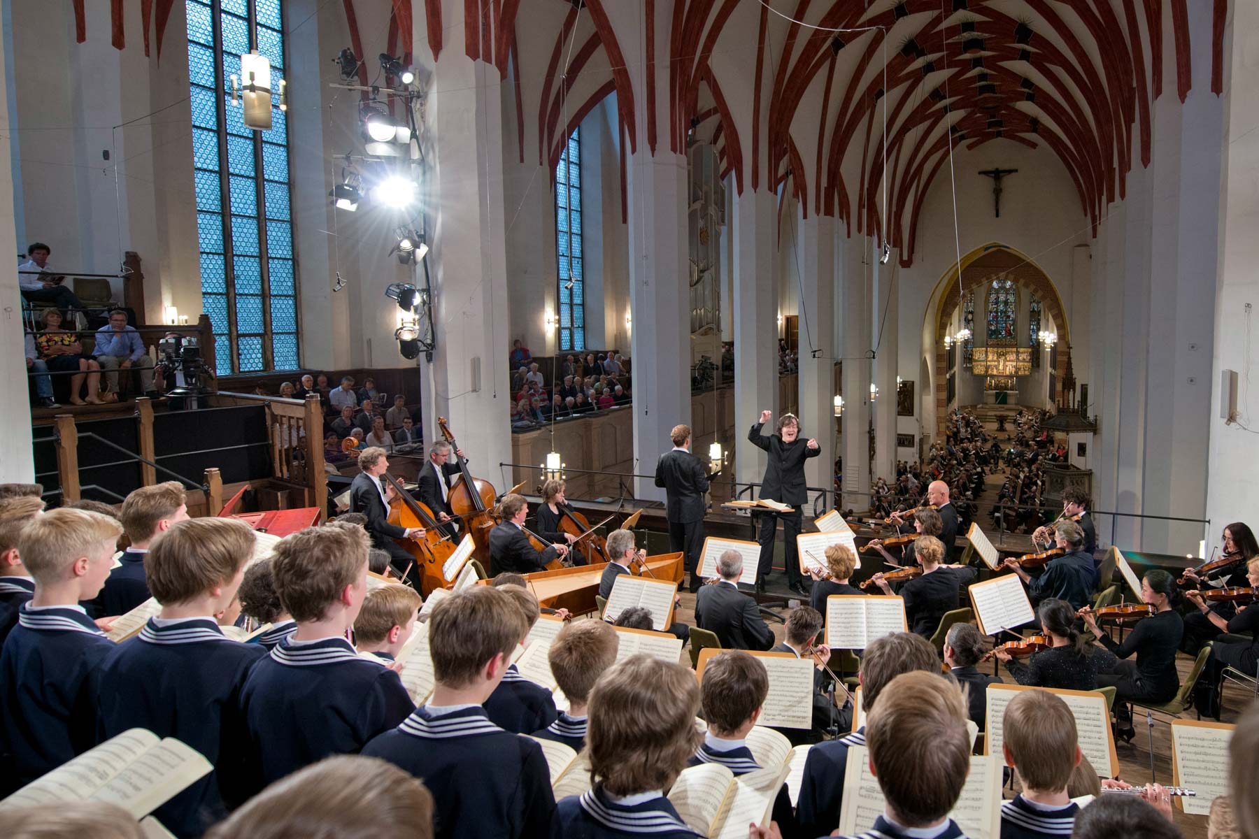 Bachfest Leipzig, Thomaskirche